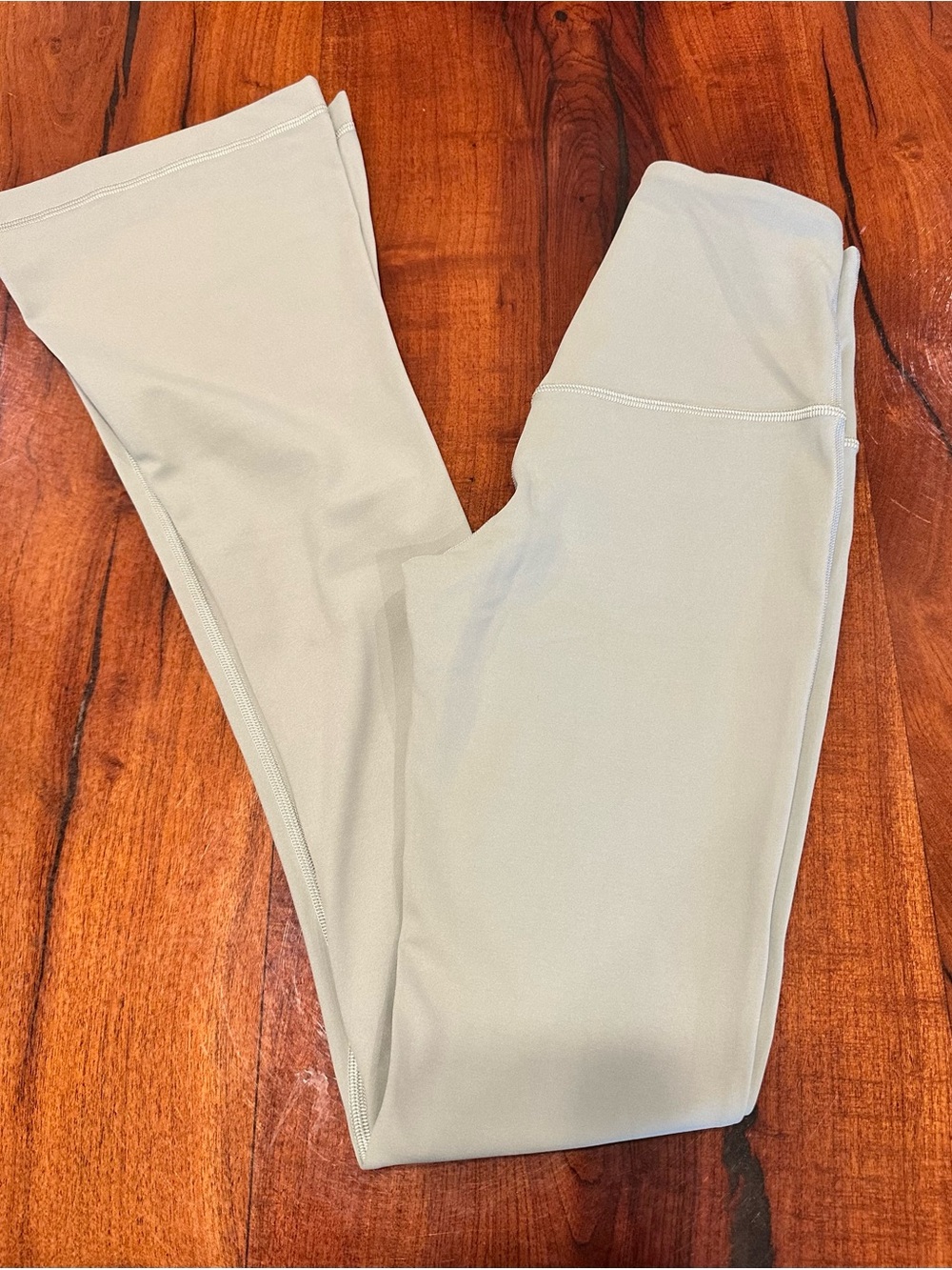 Lululemon Groove Flare High Rise Leggings Pale Pink Yoga Pants Flared Athletic